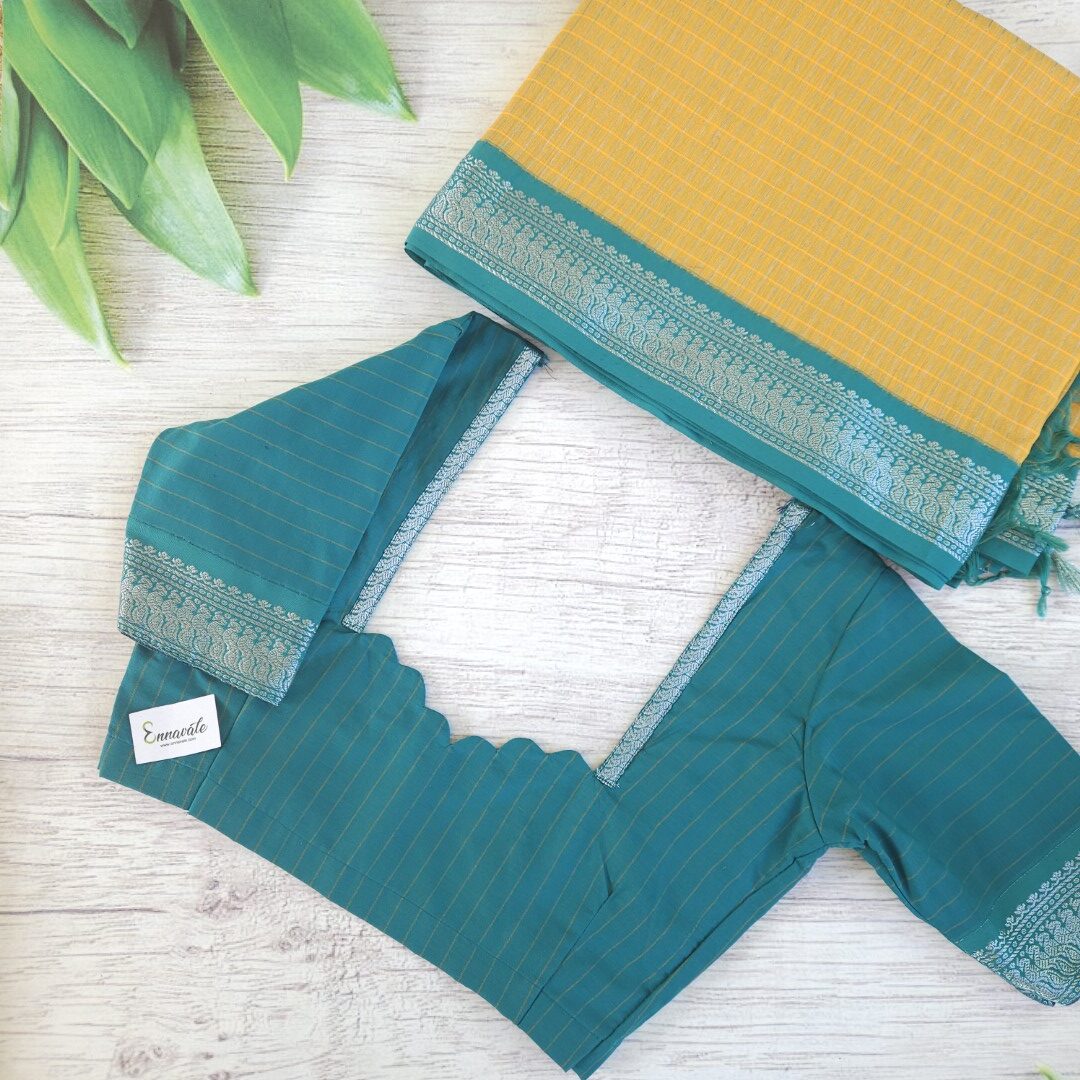 Saree Blouse_ECCS01180 - Image 3