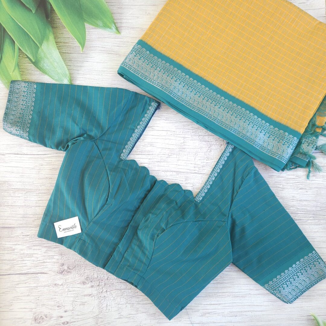 Saree Blouse_ECCS01180 - Image 4