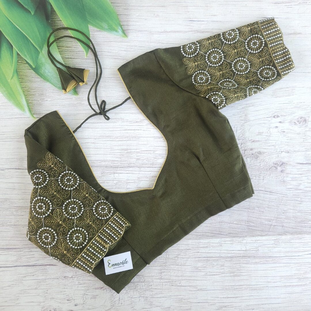 Ready to Wear Blouse_EBCS00410 - Image 2