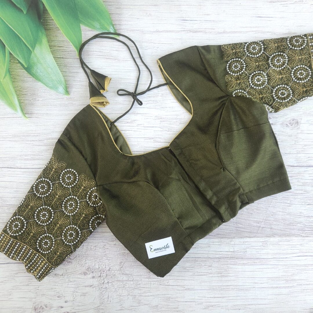Ready to Wear Blouse_EBCS00410 - Image 3