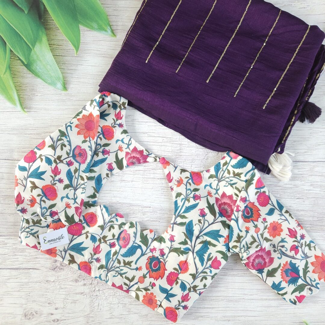 Saree Blouse_ECCS01238 - Image 3