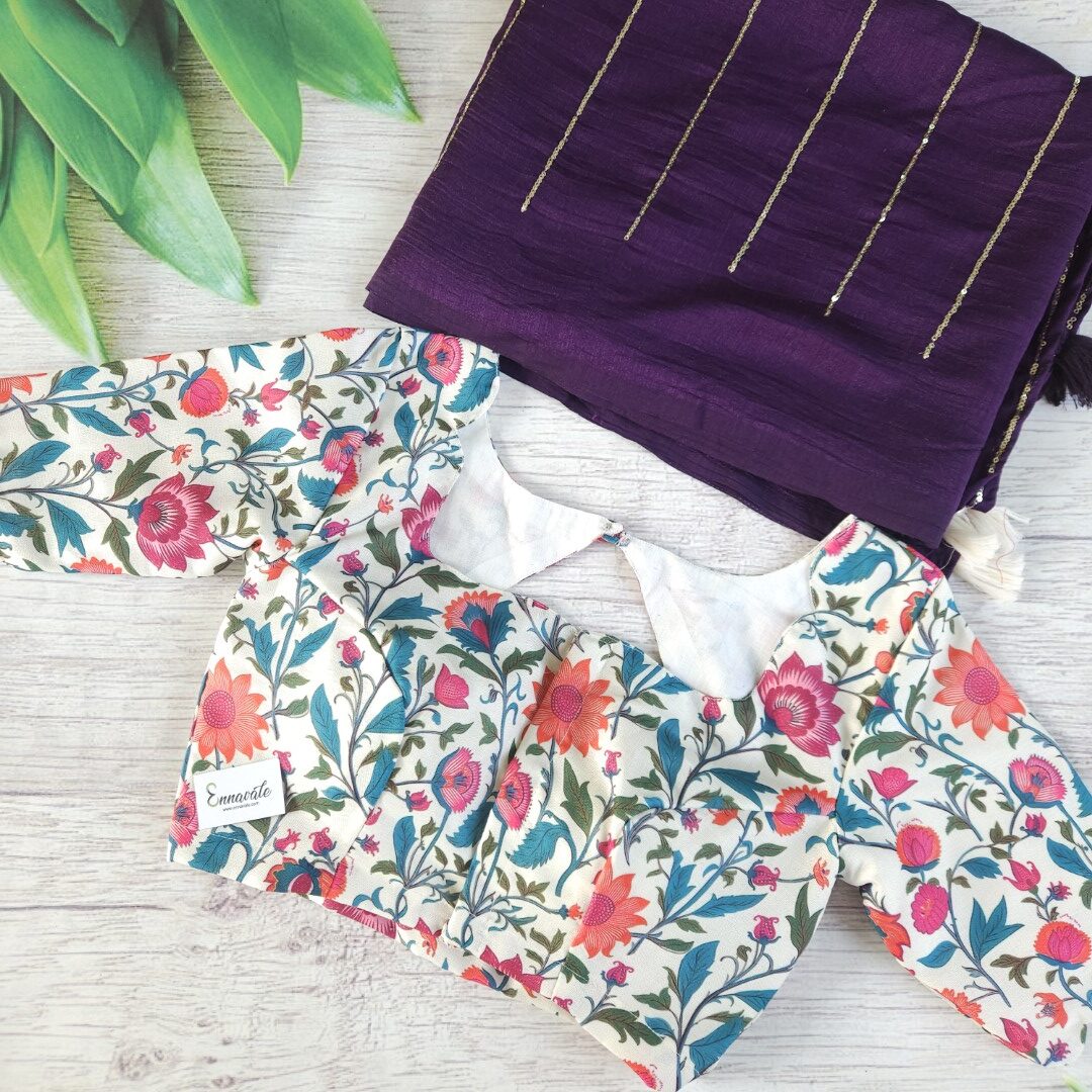 Saree Blouse_ECCS01238 - Image 4