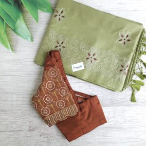 Saree Blouse_ECCS001259