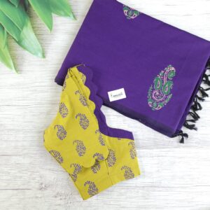 Saree Blouse_ECCS01274