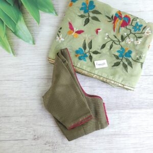 Saree Blouse_ECCS01285