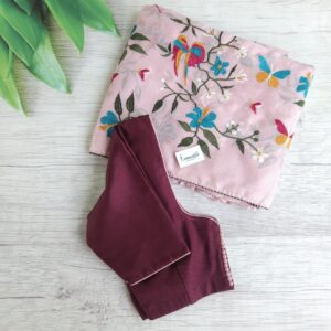 Saree Blouse_ECCS01287