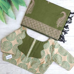 Saree Blouse_ECCS01282