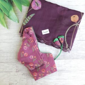 Saree Blouse_ECCS01290