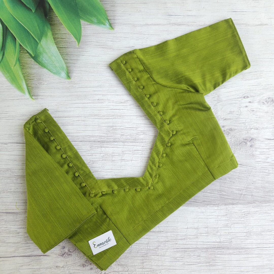 Ready to Wear Blouse_EBCS00531 - Image 2