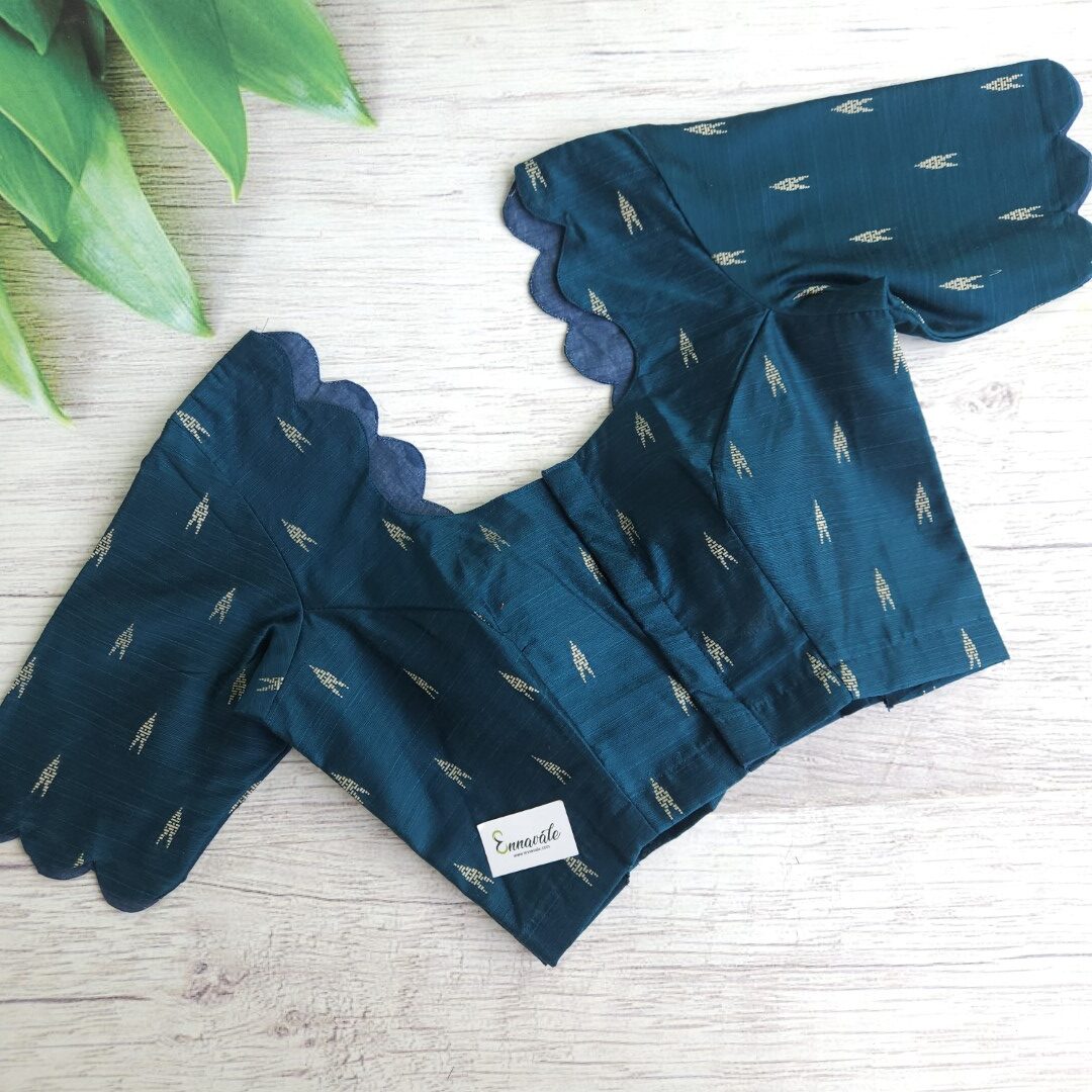 Ready to Wear Blouse_EBCS00527 - Image 3