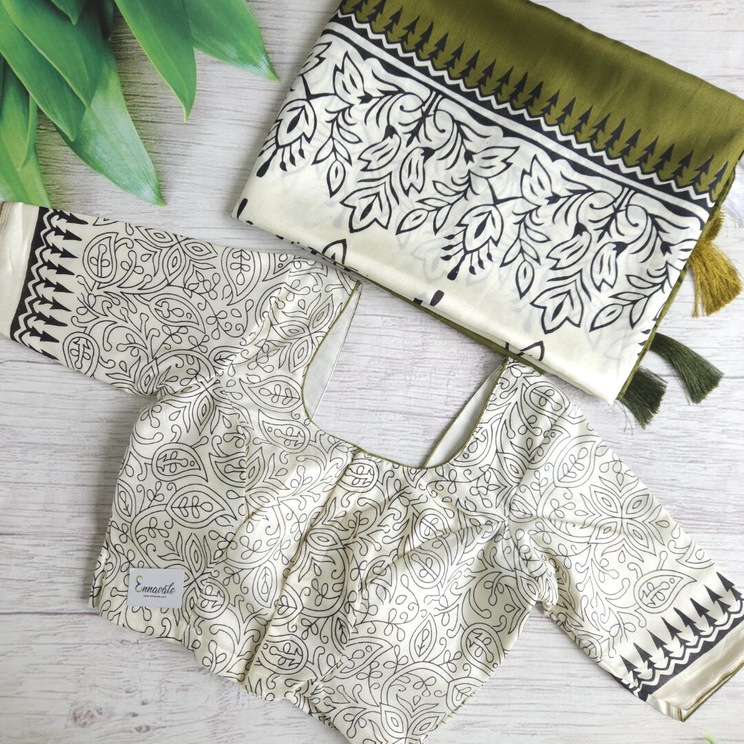Saree Blouse_ECCS01310 - Image 4