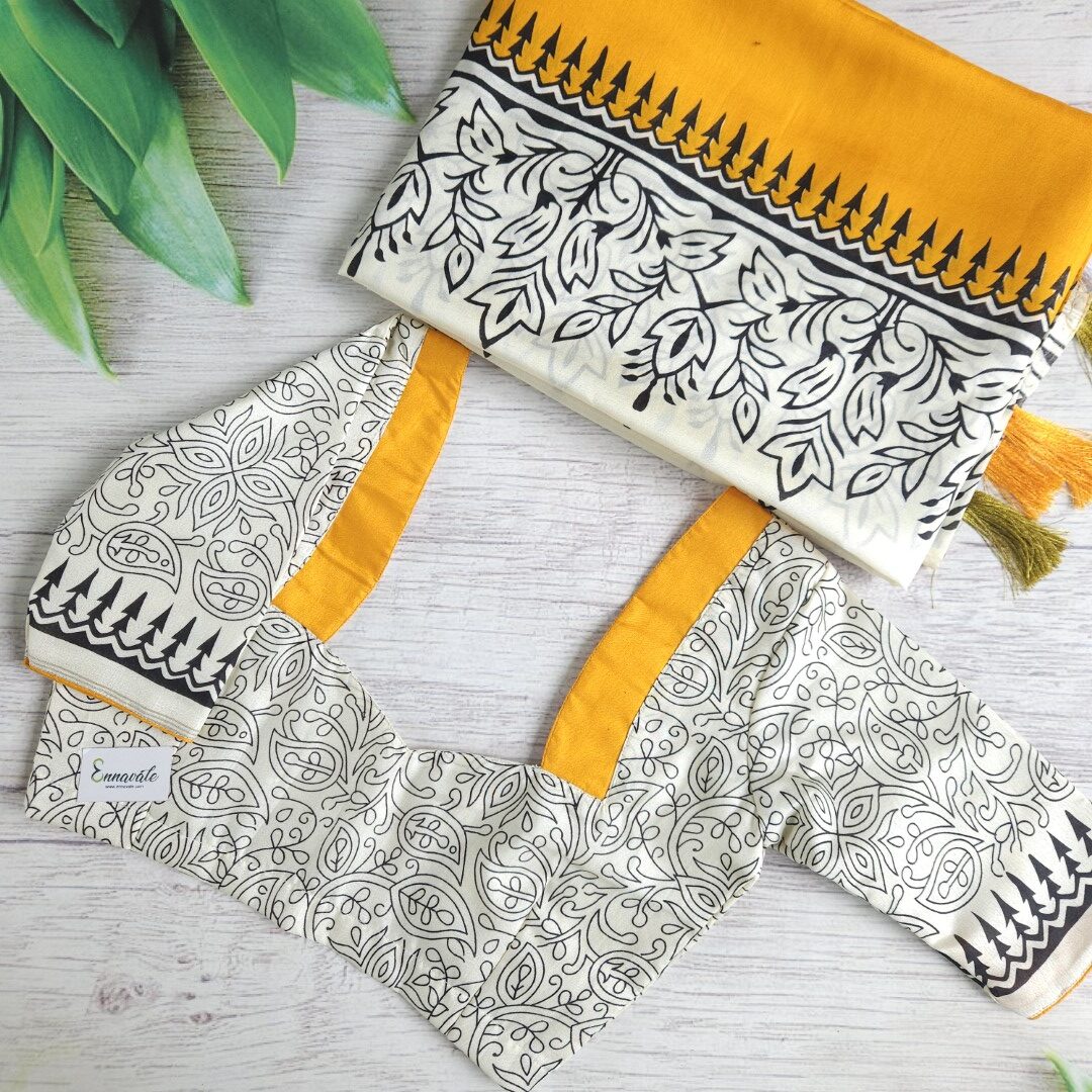 Saree Blouse_ECCS01308 - Image 3