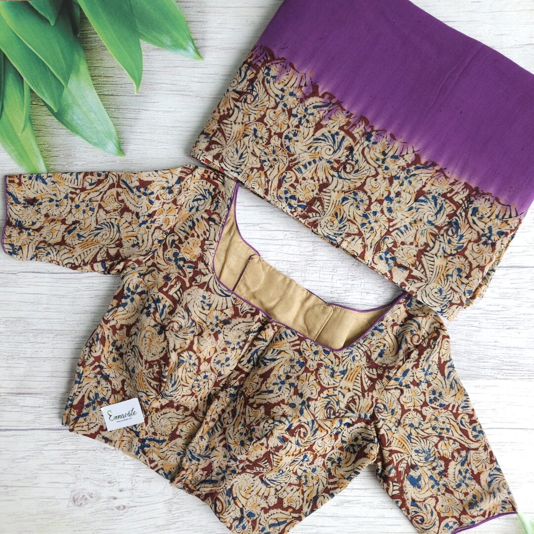 Saree Blouse_ECCS01312 - Image 3