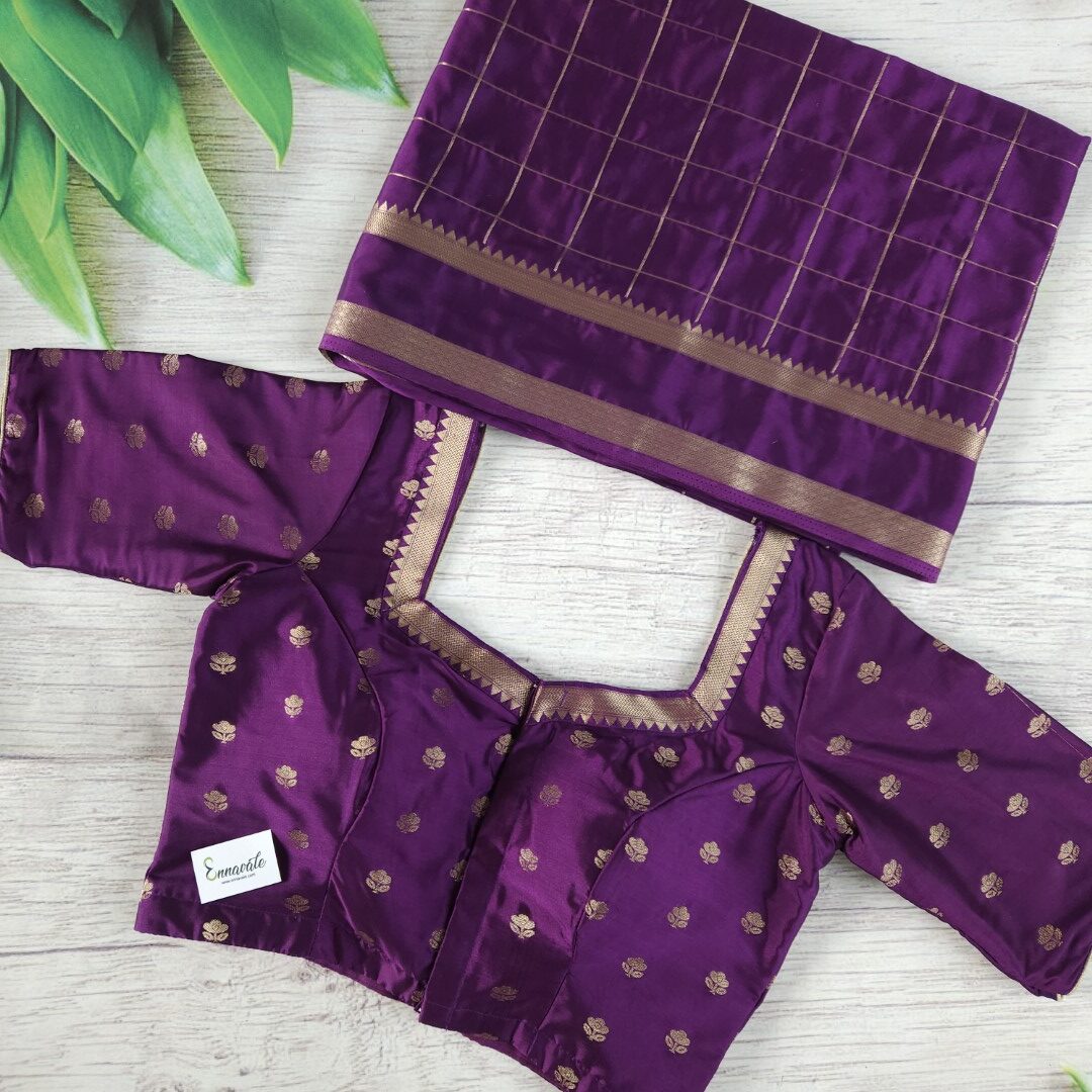 Saree Blouse_ECCS01317 - Image 3