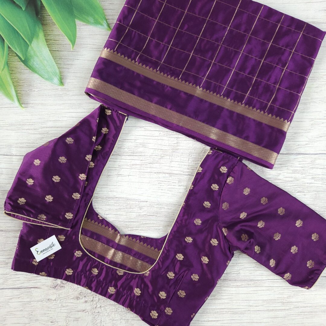 Saree Blouse_ECCS01317 - Image 2