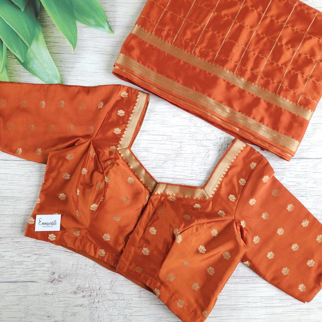 Saree Blouse_ECCS01314 - Image 3
