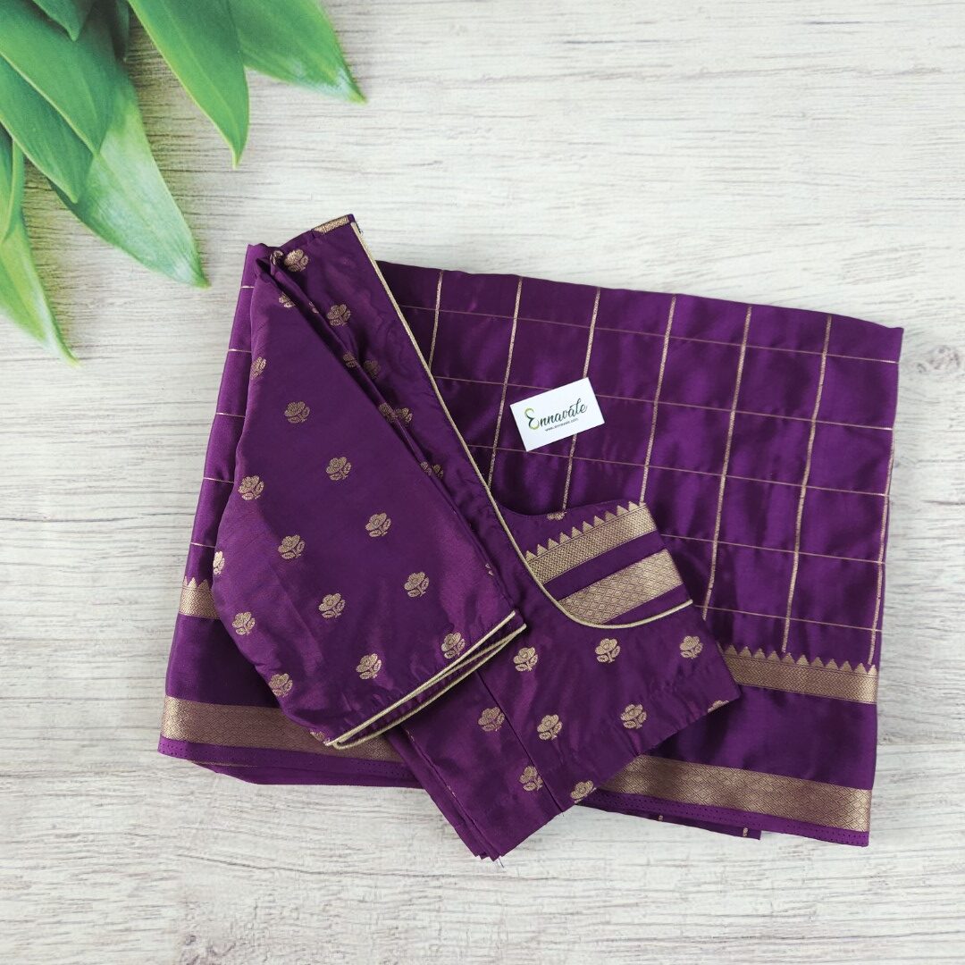 Saree Blouse_ECCS01317 - Image 4