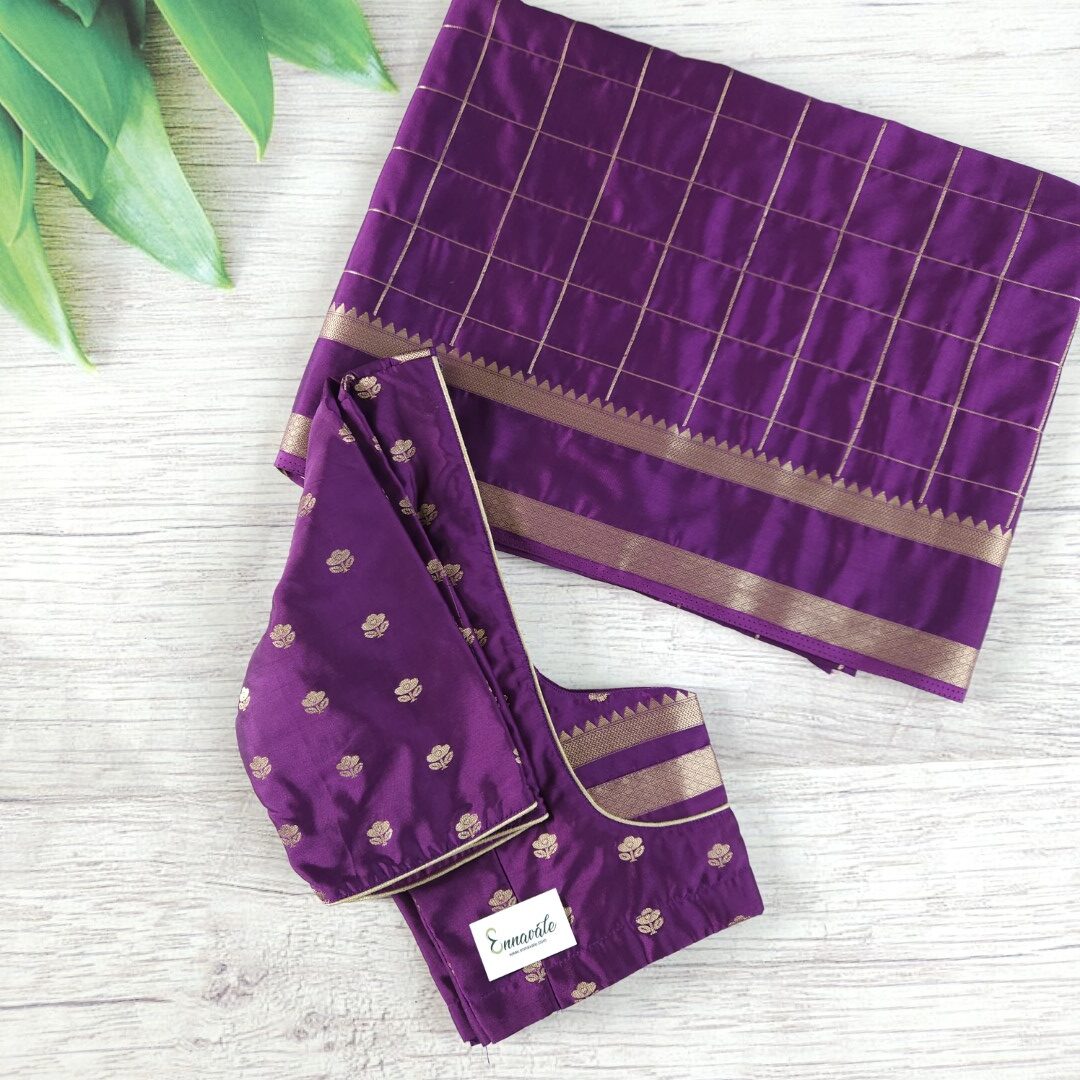 Saree Blouse_ECCS01317