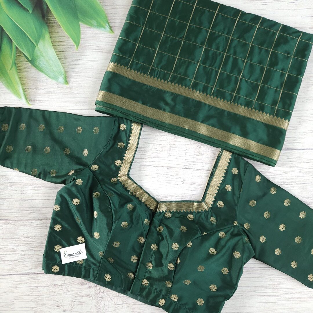 Saree Blouse_ECCS01318 - Image 3