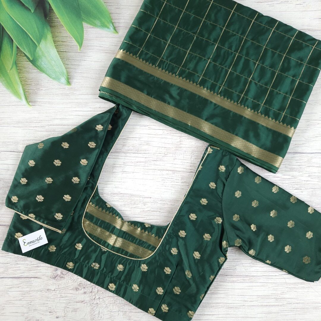 Saree Blouse_ECCS01318 - Image 2