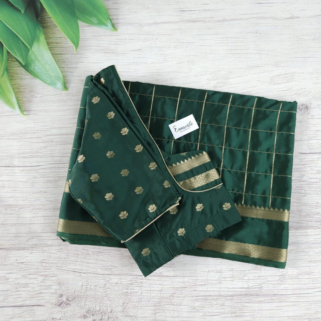Saree Blouse_ECCS01318 - Image 4
