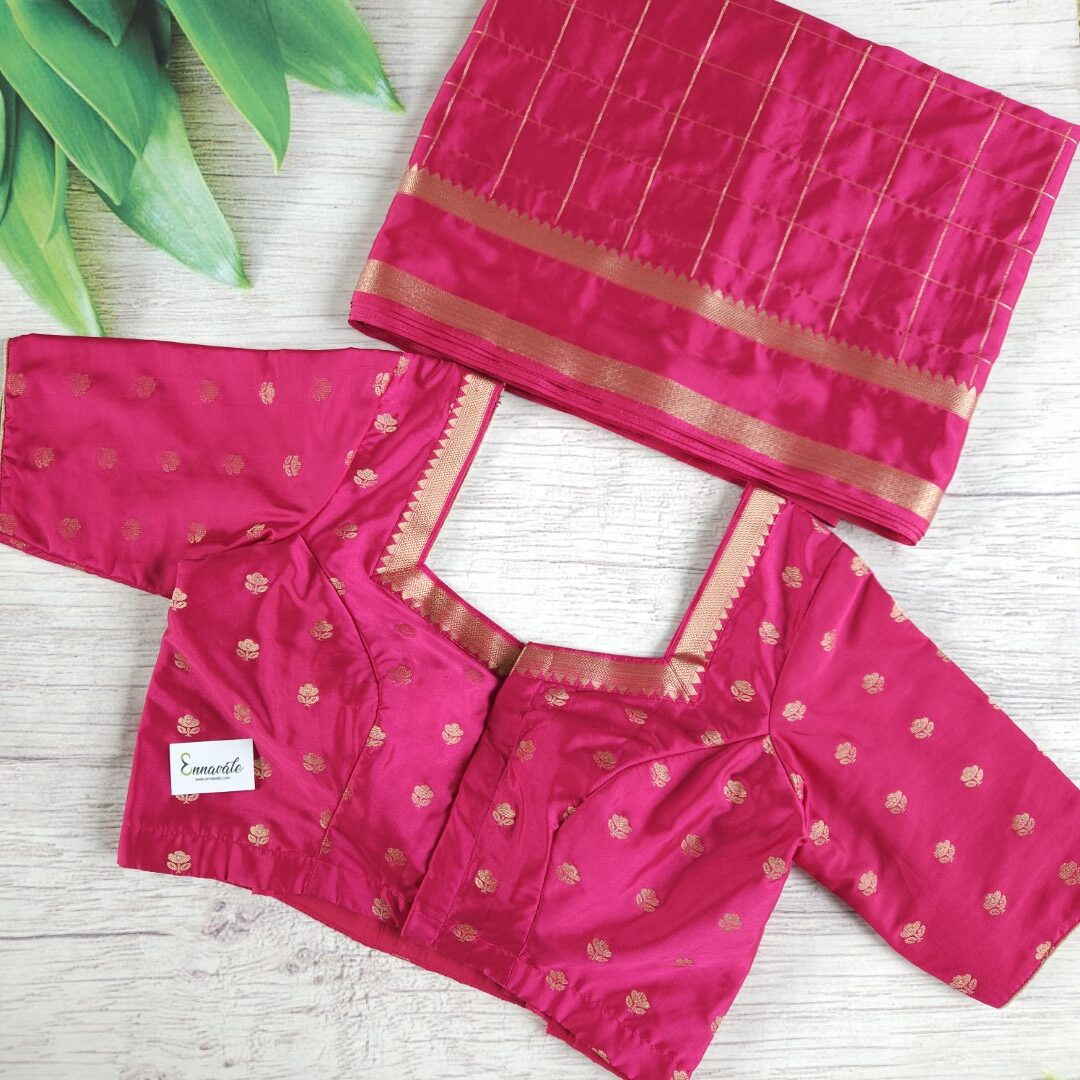 Saree Blouse_ECCS01319 - Image 3
