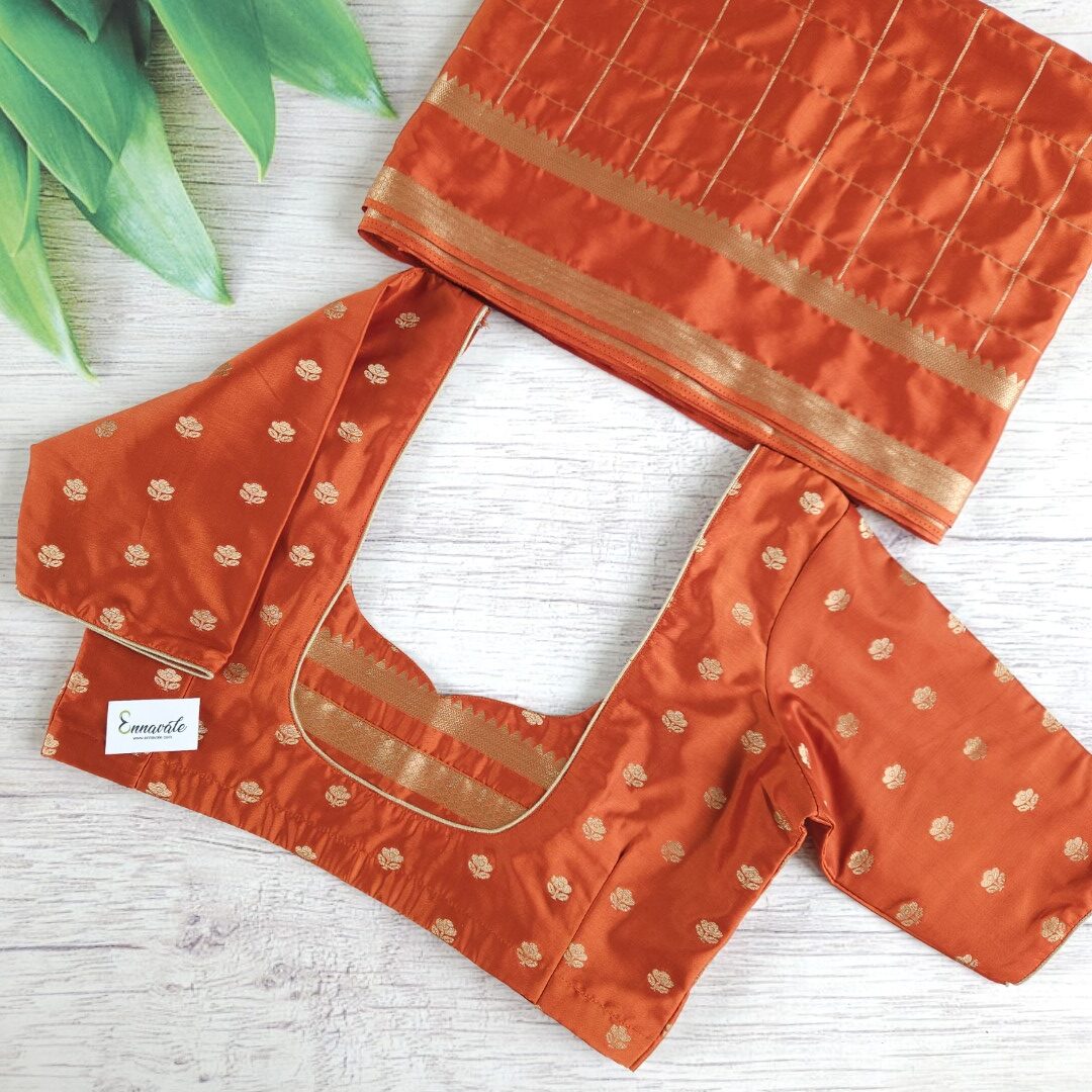 Saree Blouse_ECCS01314 - Image 2