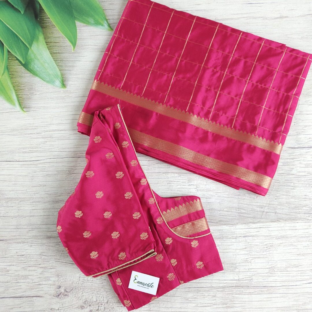 Saree Blouse_ECCS01319