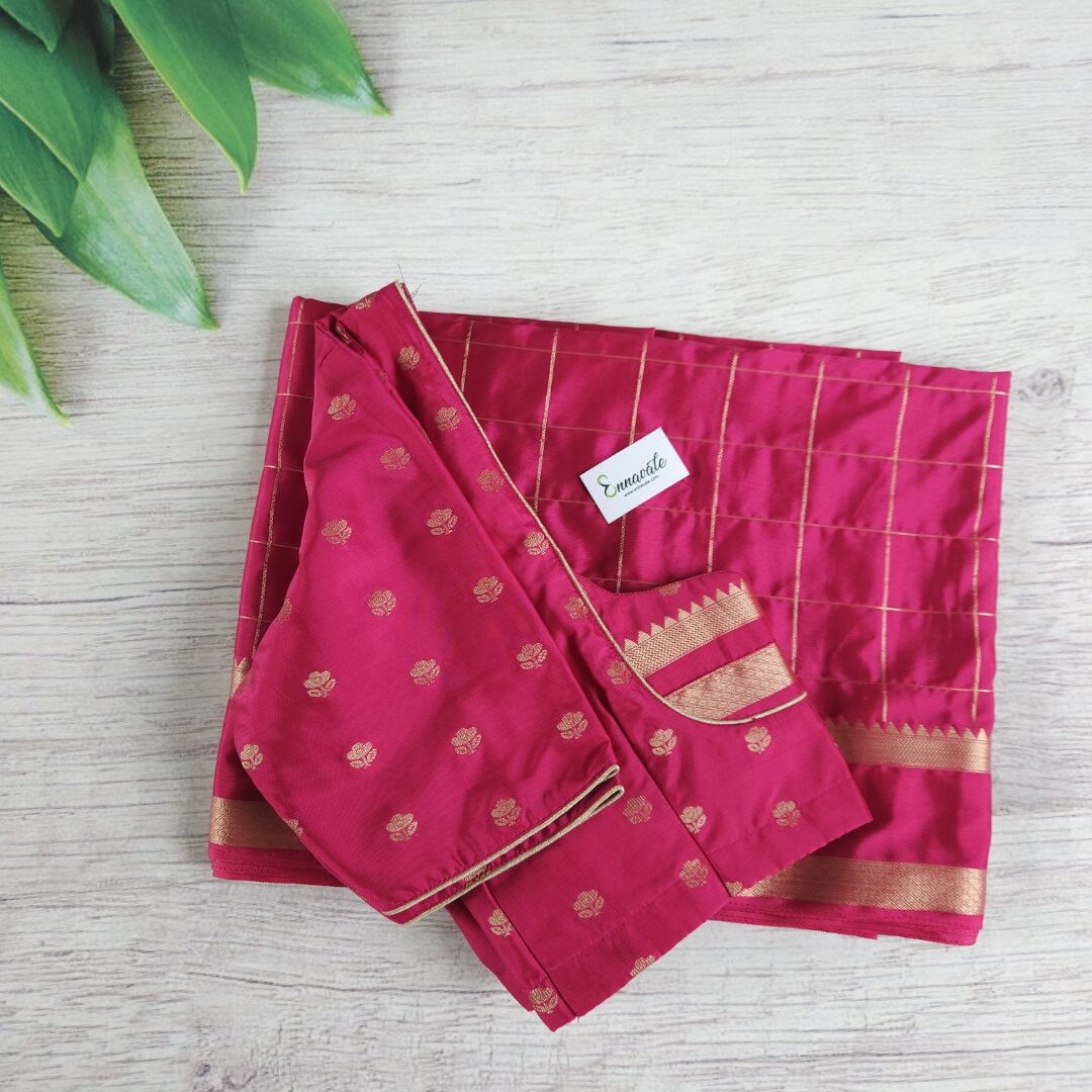 Saree Blouse_ECCS01319 - Image 4