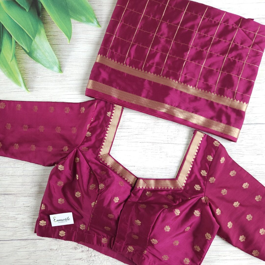 Saree Blouse_ECCS01321 - Image 3