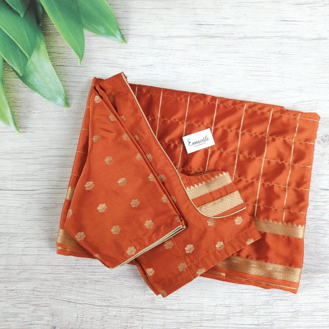 Saree Blouse_ECCS01314 - Image 4
