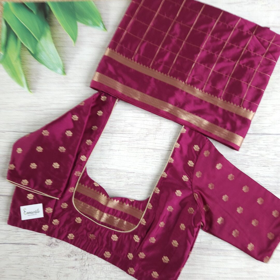 Saree Blouse_ECCS01321 - Image 2