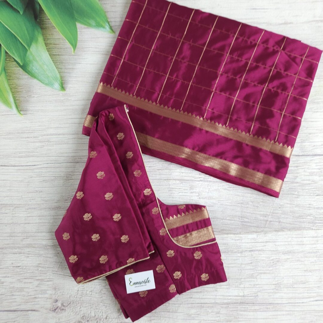 Saree Blouse_ECCS01321