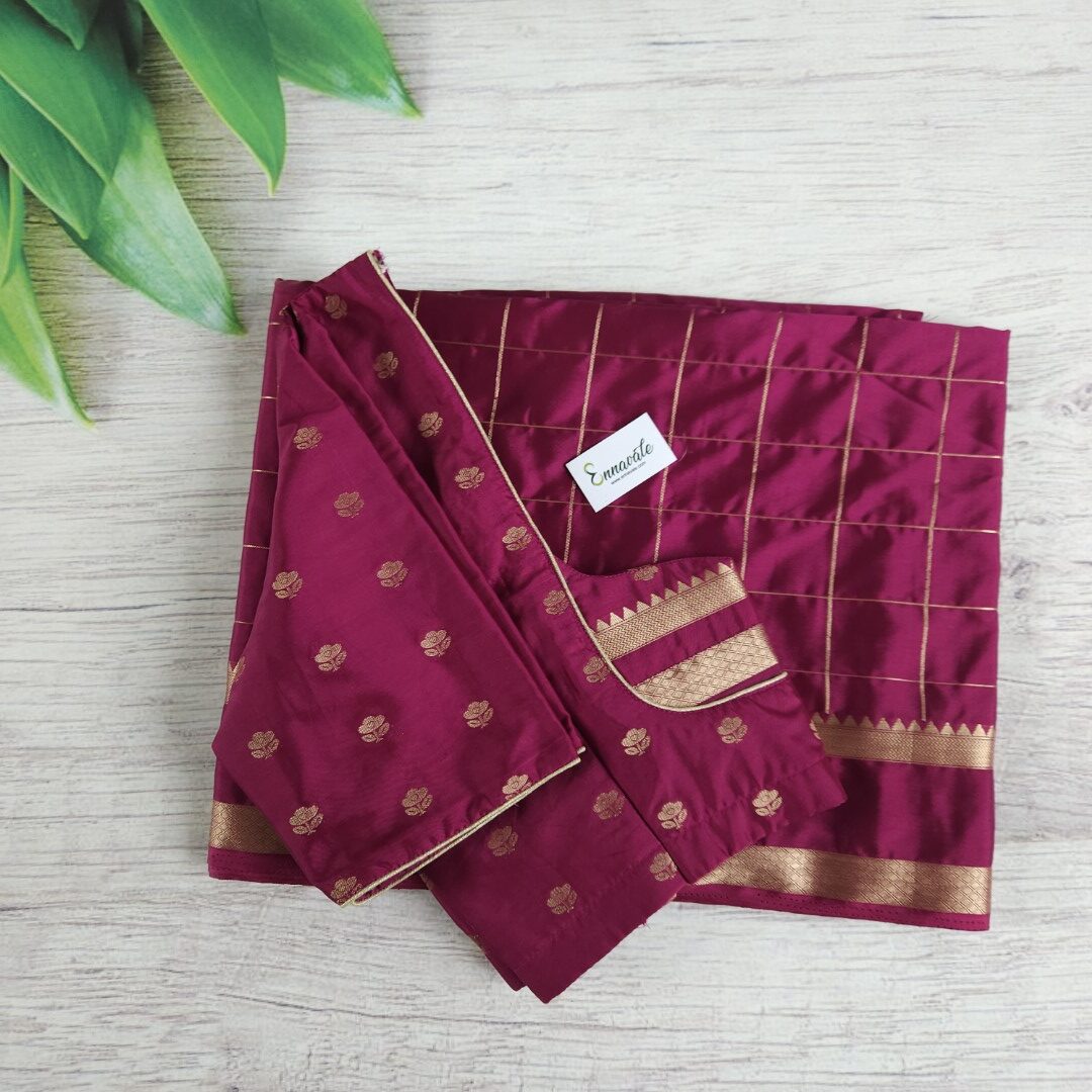 Saree Blouse_ECCS01321 - Image 4