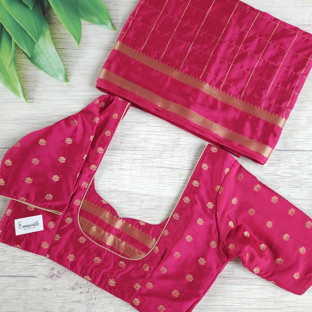 Saree Blouse_ECCS01319 - Image 2