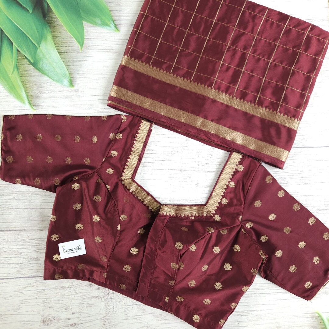 Saree Blouse_ECCS01315 - Image 3