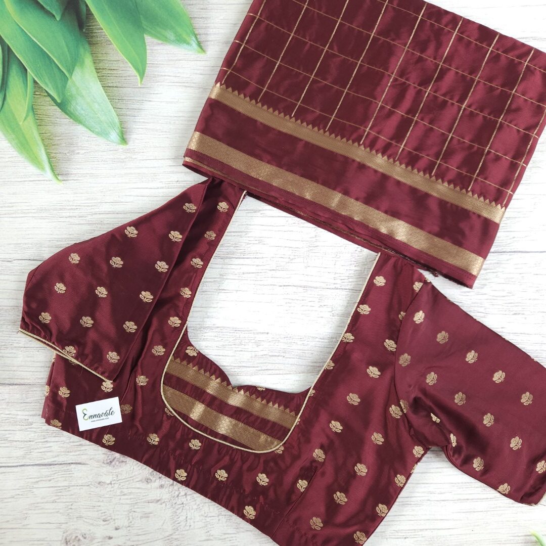 Saree Blouse_ECCS01315 - Image 2