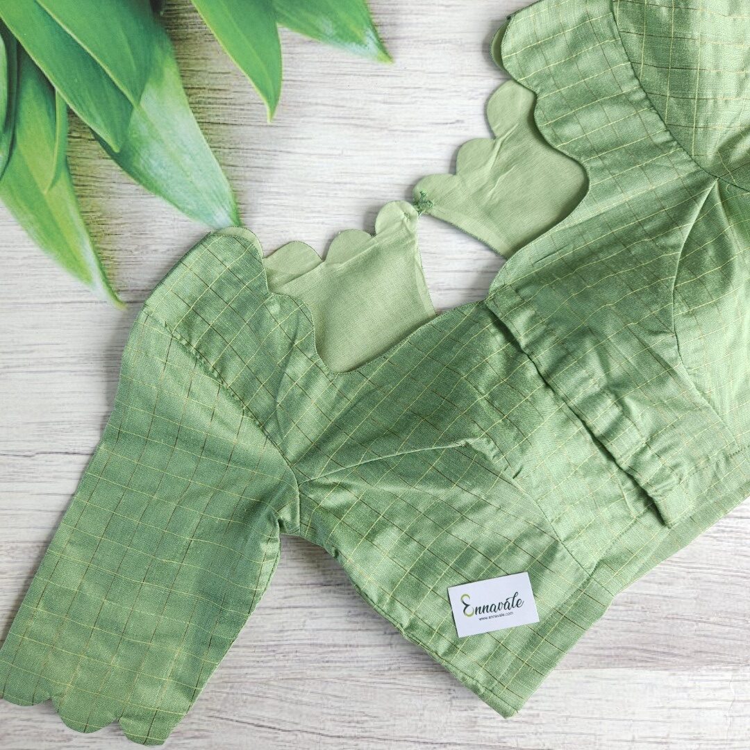 Ready to Wear Blouse_EBCS00550 - Image 3