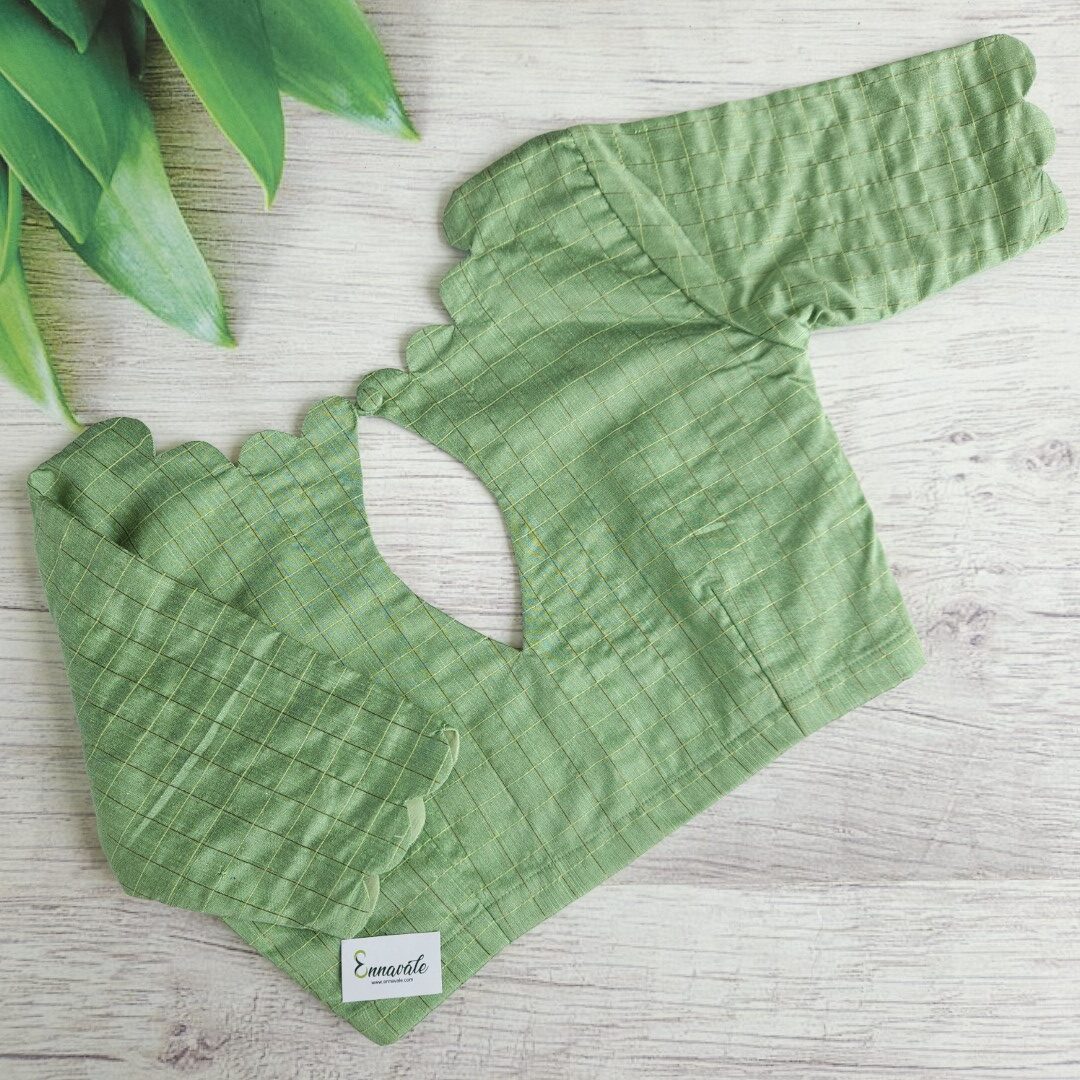 Ready to Wear Blouse_EBCS00550 - Image 2