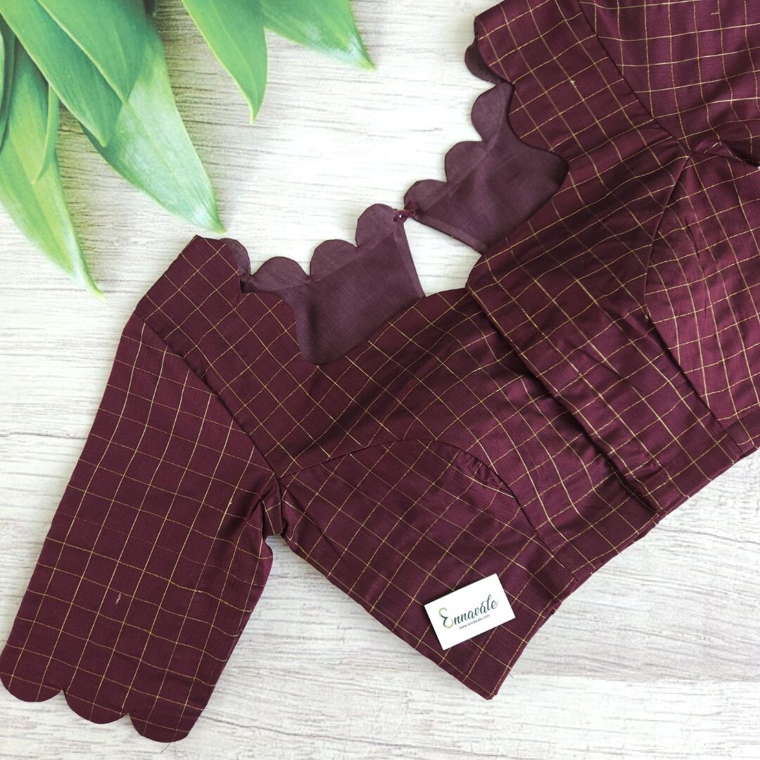 Ready to Wear Blouse_EBCS00549 - Image 3