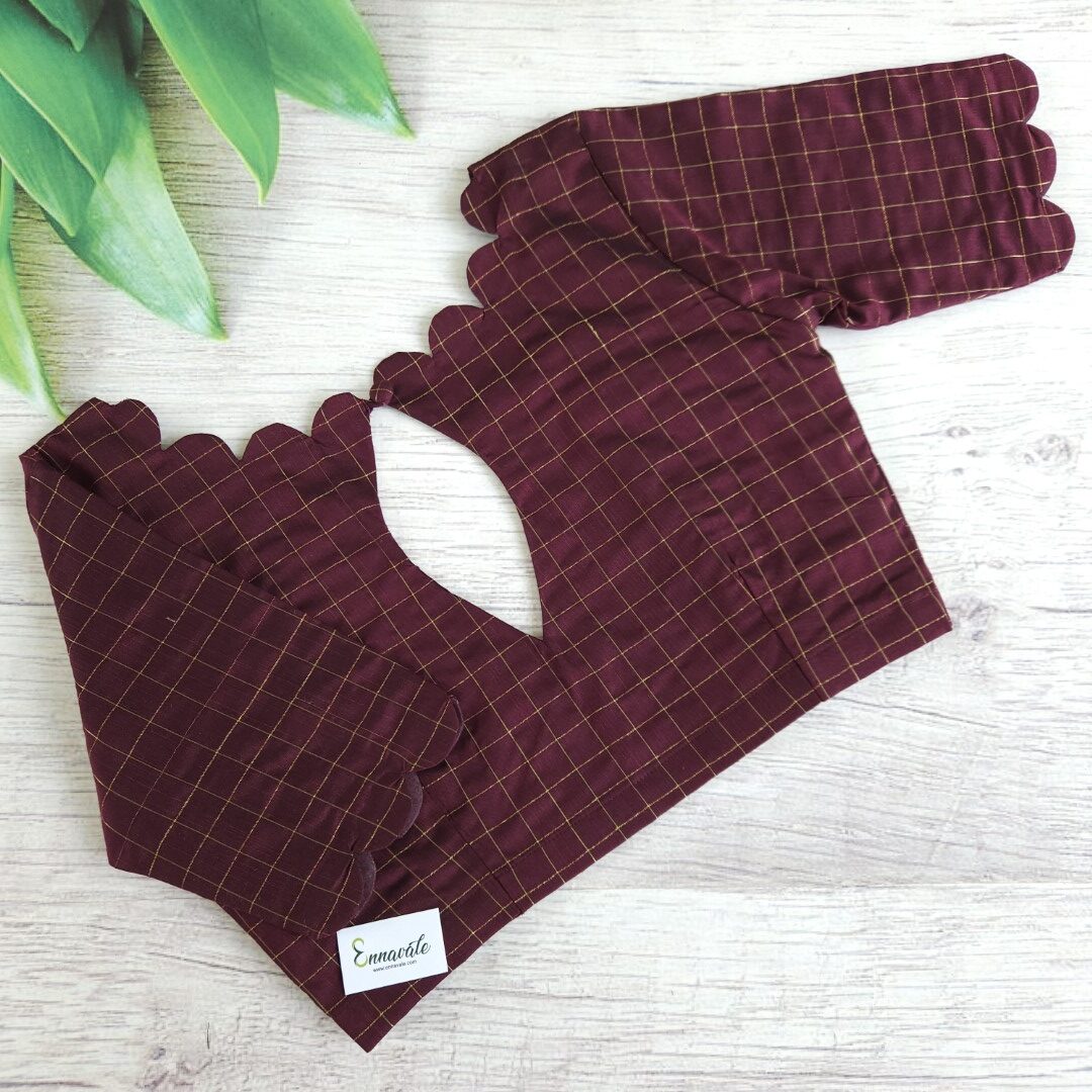 Ready to Wear Blouse_EBCS00549 - Image 2
