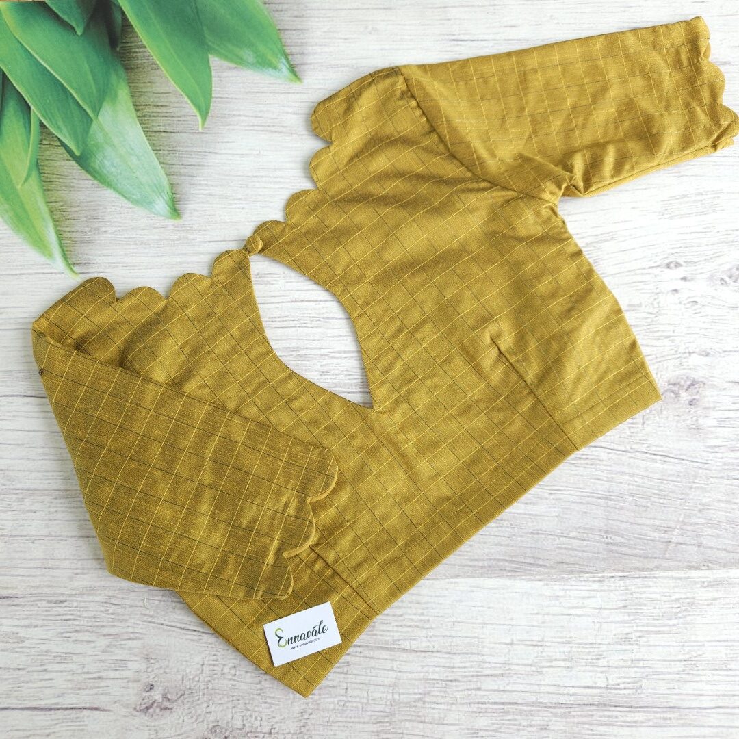Ready to Wear Blouse_EBCS00548 - Image 2