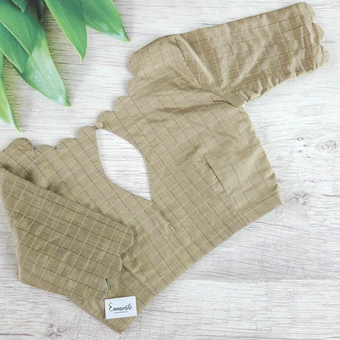 Ready to Wear Blouse_EBCS00546 - Image 2