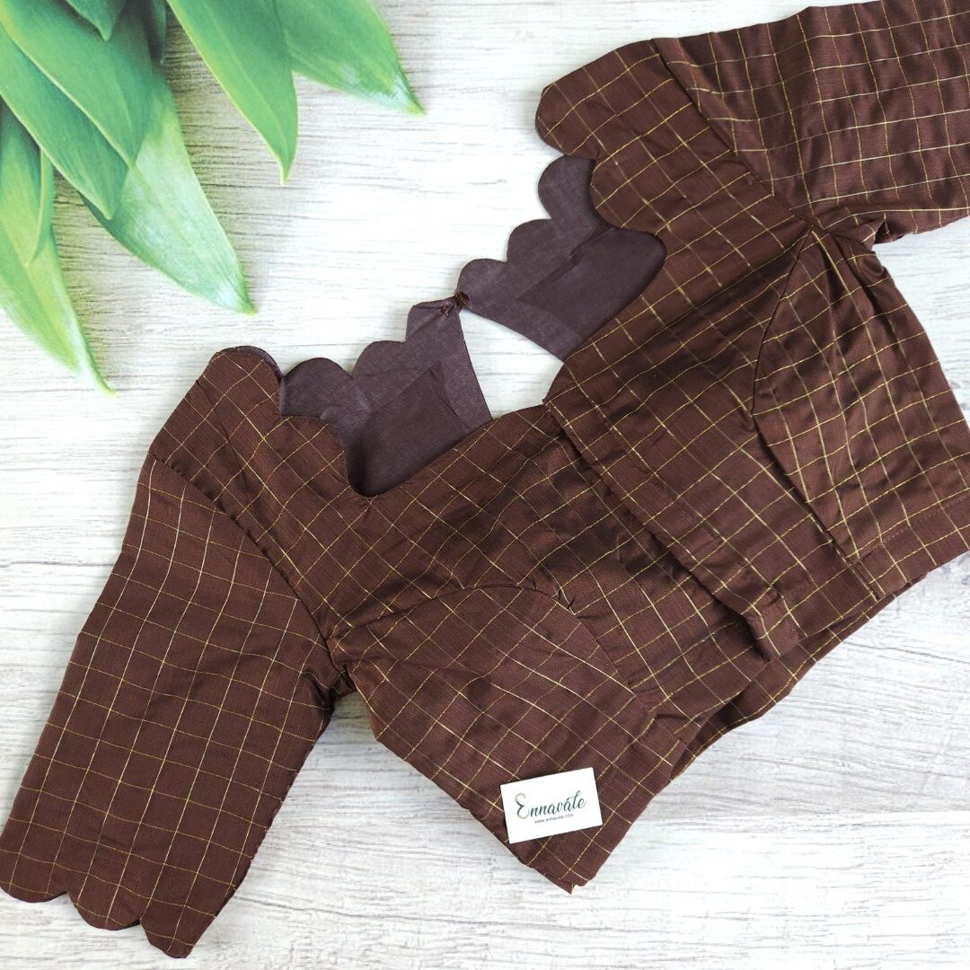 Ready to Wear Blouse_EBCS00545 - Image 3