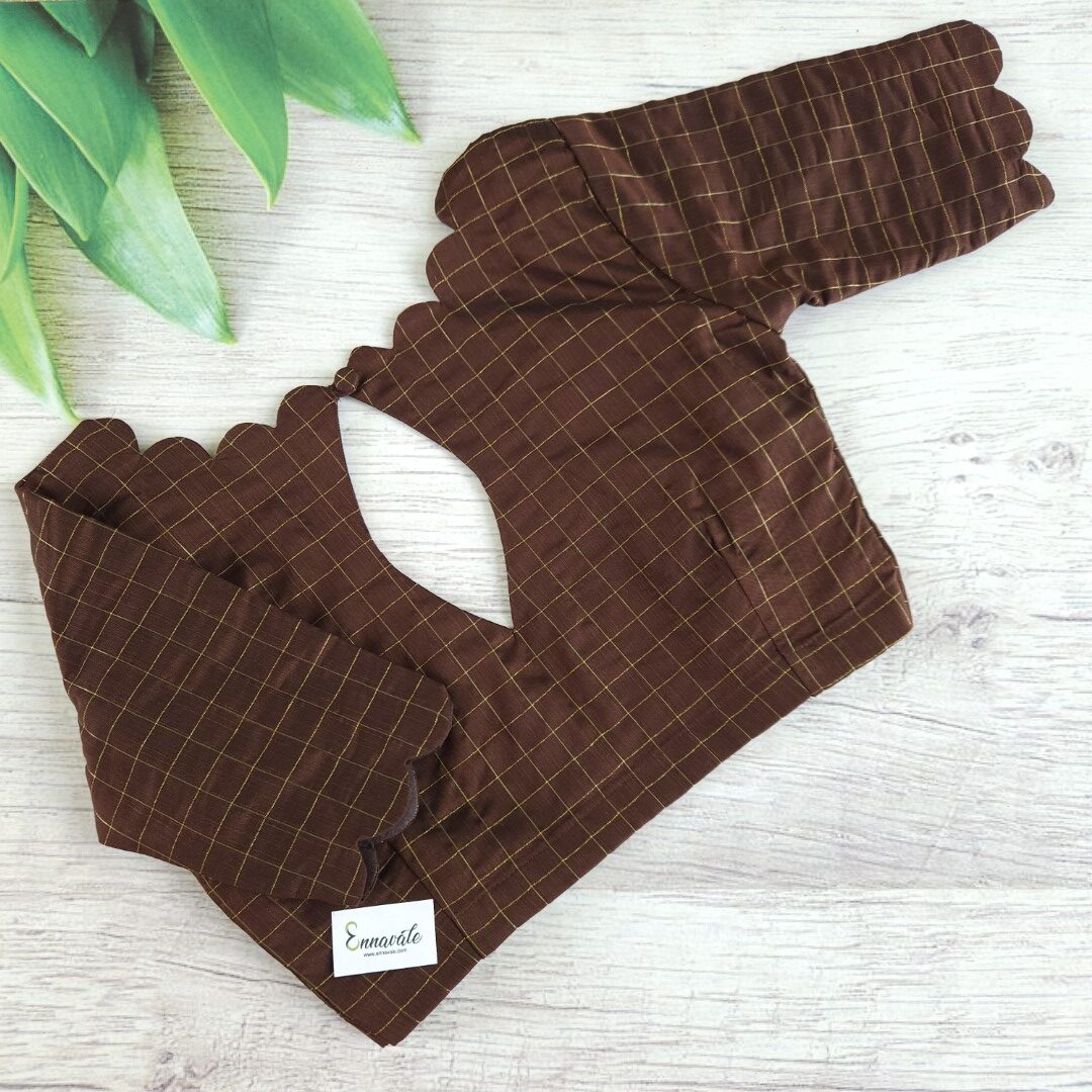 Ready to Wear Blouse_EBCS00545 - Image 2