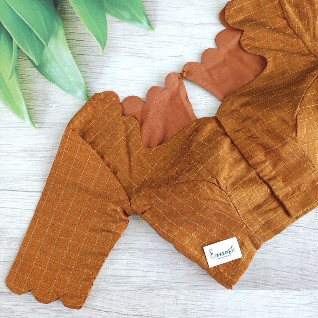 Ready to Wear Blouse_EBCS00544 - Image 3