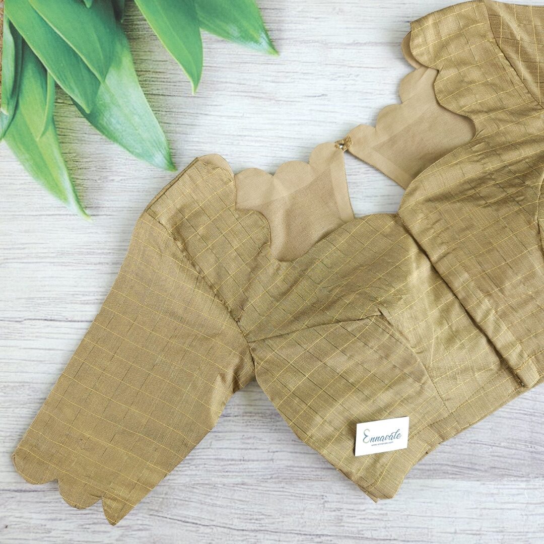 Ready to Wear Blouse_EBCS00543 - Image 3