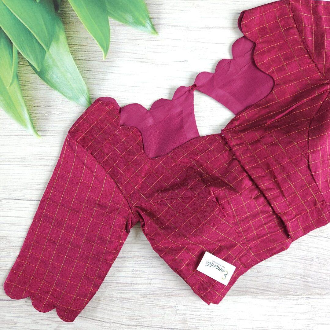 Ready to Wear Blouse_EBCS00541 - Image 3