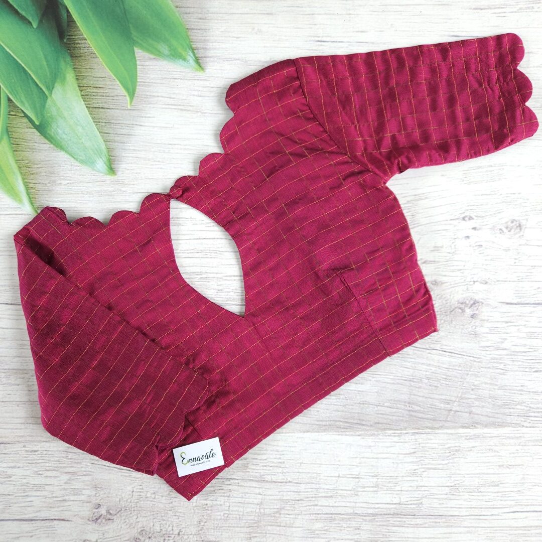 Ready to Wear Blouse_EBCS00541 - Image 2