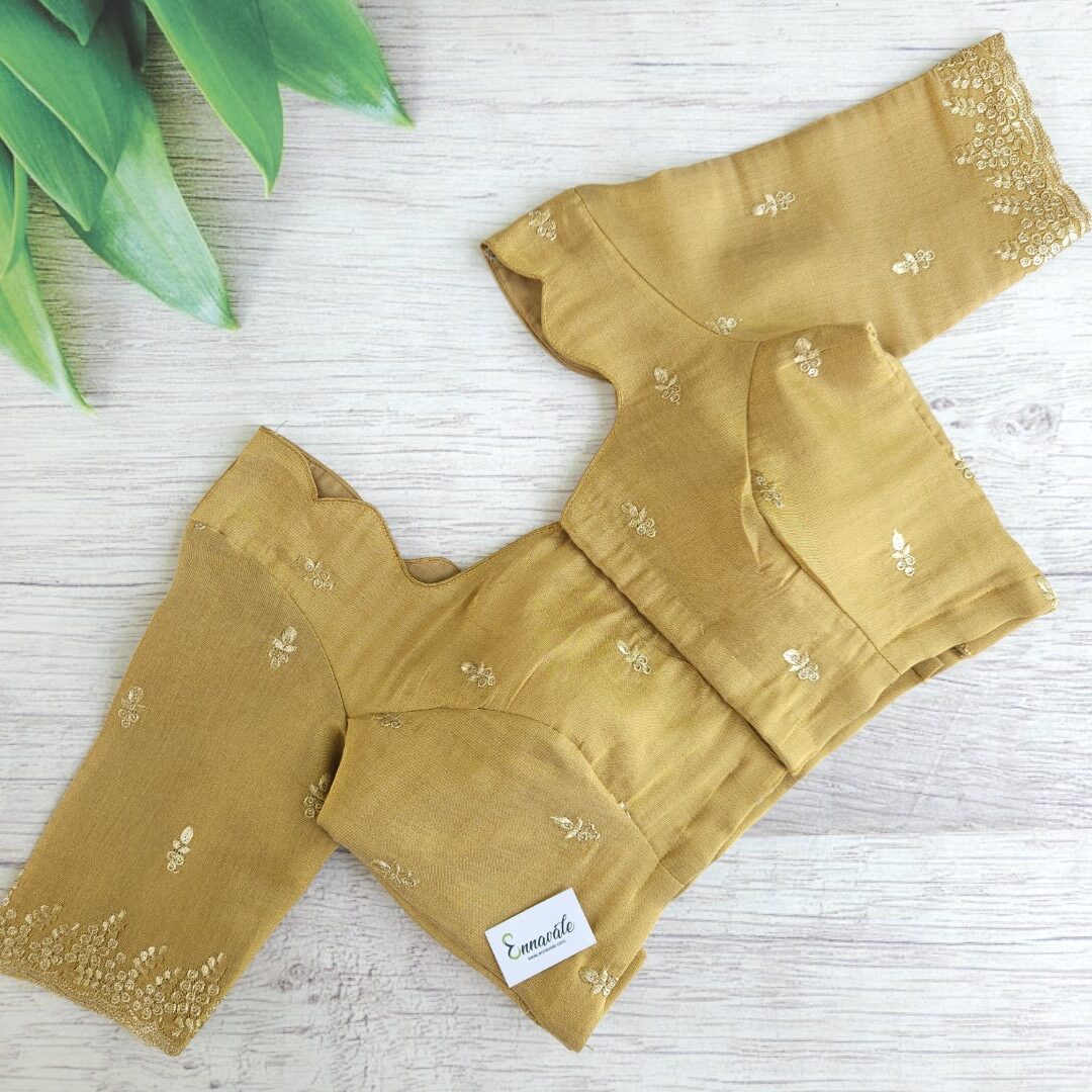 Ready to Wear Blouse_EBCS00558 - Image 3